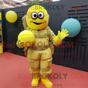 Costume de mascotte du...