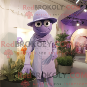 Disfraz de mascota de...