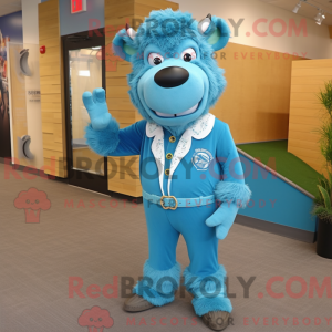 Maskotka Sky Blue Buffalo w...