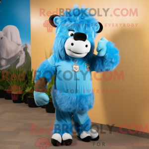 Sky Blue Buffalo...