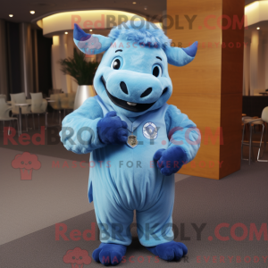 Maskotka Sky Blue Buffalo w...