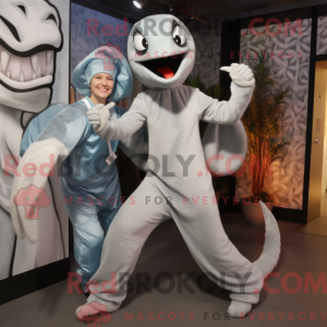 Disfraz de mascota Silver...