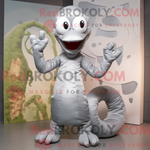 Personaggio mascotte Silver...