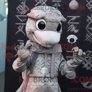 Costume mascotte d Hydra...