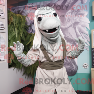 Personaggio mascotte Silver...