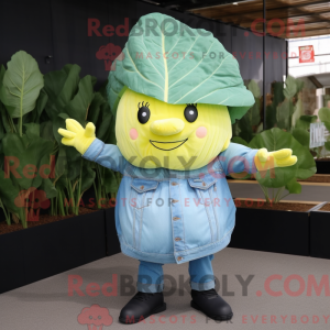 Lemon Yellow Cabbage Leaf...