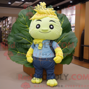 Postava maskota Lemon...