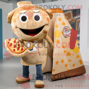 Tan Pizza Slice...