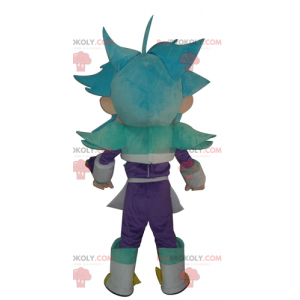 Manga video game character mascot - Redbrokoly.com