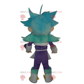 Mascote do personagem de videogame mangá - Redbrokoly.com