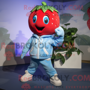 Sky Blue Strawberry...