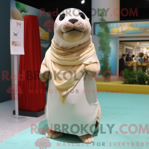 Disfraz de mascota de león...