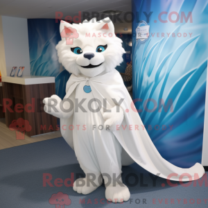 Disfraz de mascota White...