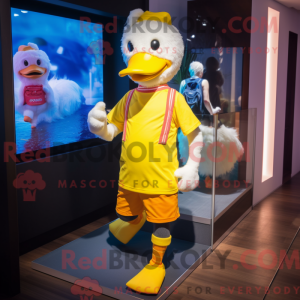Disfraz de mascota del Pato...