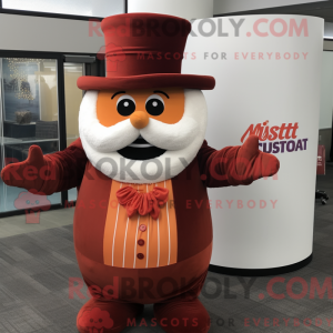 Rust Ring Master mascot...