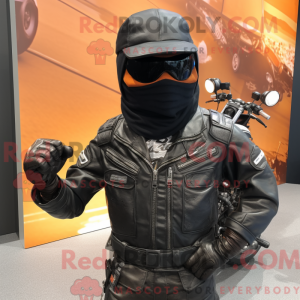 Figura de máscara de Sniper...
