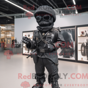 Figura de máscara de Sniper...