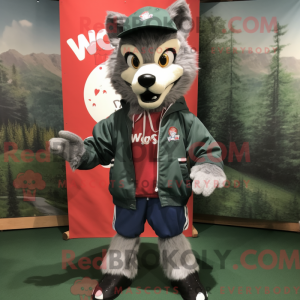 Costume de mascotte Say...