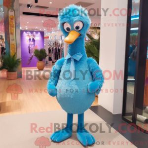 Costume mascotte d autruche...
