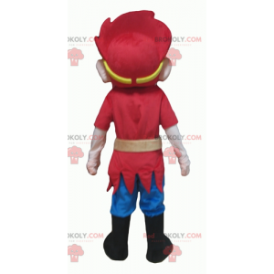 Videospil karakter leprechaun maskot - Redbrokoly.com