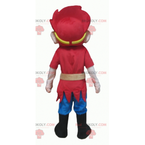 Video game character leprechaun mascot - Redbrokoly.com