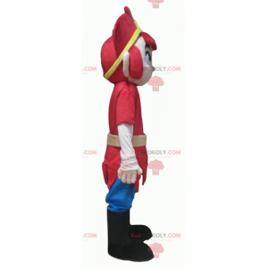 Mascota de duende de personaje de videojuego - Redbrokoly.com