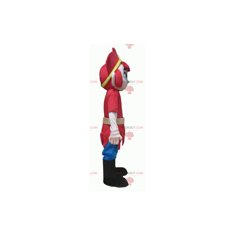 Mascotte de lutin de personnage de jeu vidéo - Redbrokoly.com