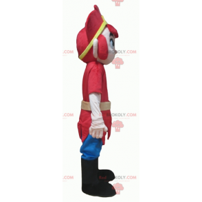 Video game character leprechaun mascot - Redbrokoly.com