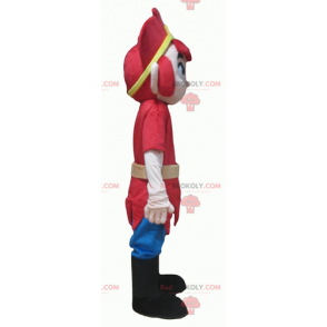 Videohra maskot charakter skřítek - Redbrokoly.com