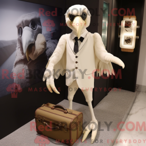 Figura de máscara de abutre...