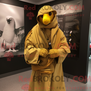 Personnage de costume de...