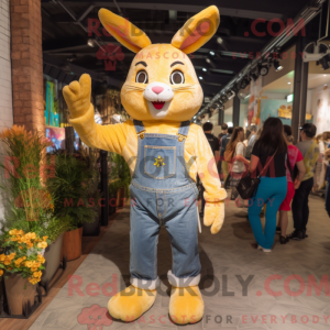 Costume mascotte de lapin...