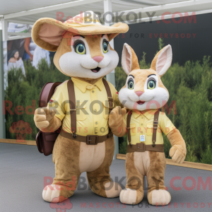 Costume mascotte de lapin...
