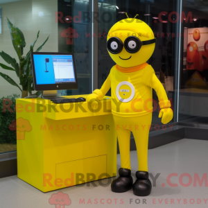 Disfraz de mascota de...