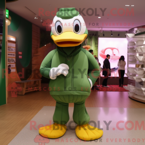 Costume mascotte d Olive...