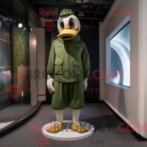 Maskottchenkostüm Olive...