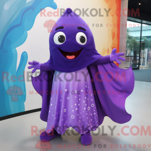 Disfraz de mascota Stingray...