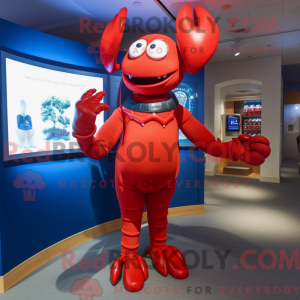 Red Lobster maskot kostume...