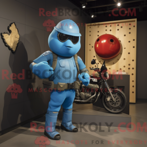 Costume mascotte de grenade...