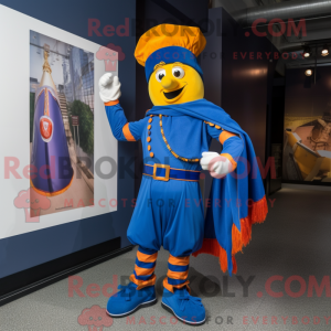 Costume mascotte de la...