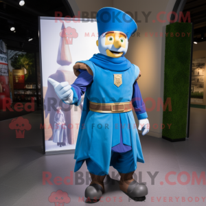 Blå Swiss Guard...