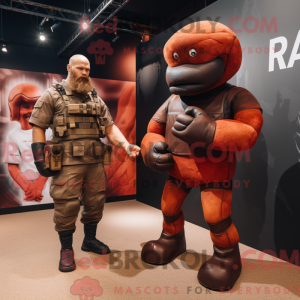 Rust Para Commando máscara...