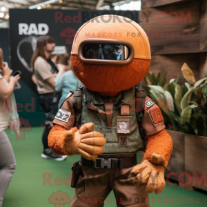 Rust Para Commando mascot...