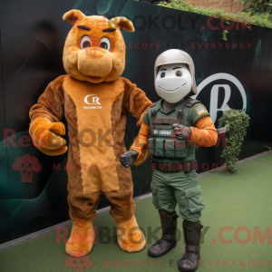 Rust Para Commando máscara...