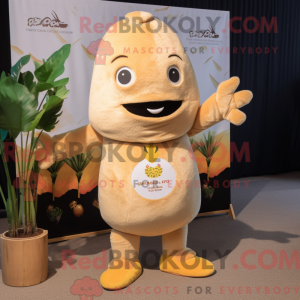 Disfraz de mascota de Mango...