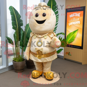 Disfraz de mascota de Mango...