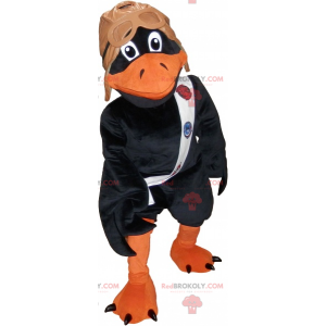 Mascotte de goéland aviateur oiseau géant - Redbrokoly.com