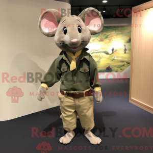 Máscara de Olive Mouse com...