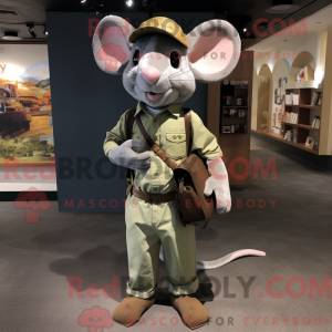 Maskotka Olive Mouse jest...