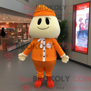 Oranje Pop Corn...